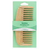 Sainsbury's bamboo wide tooth comb (British brand)