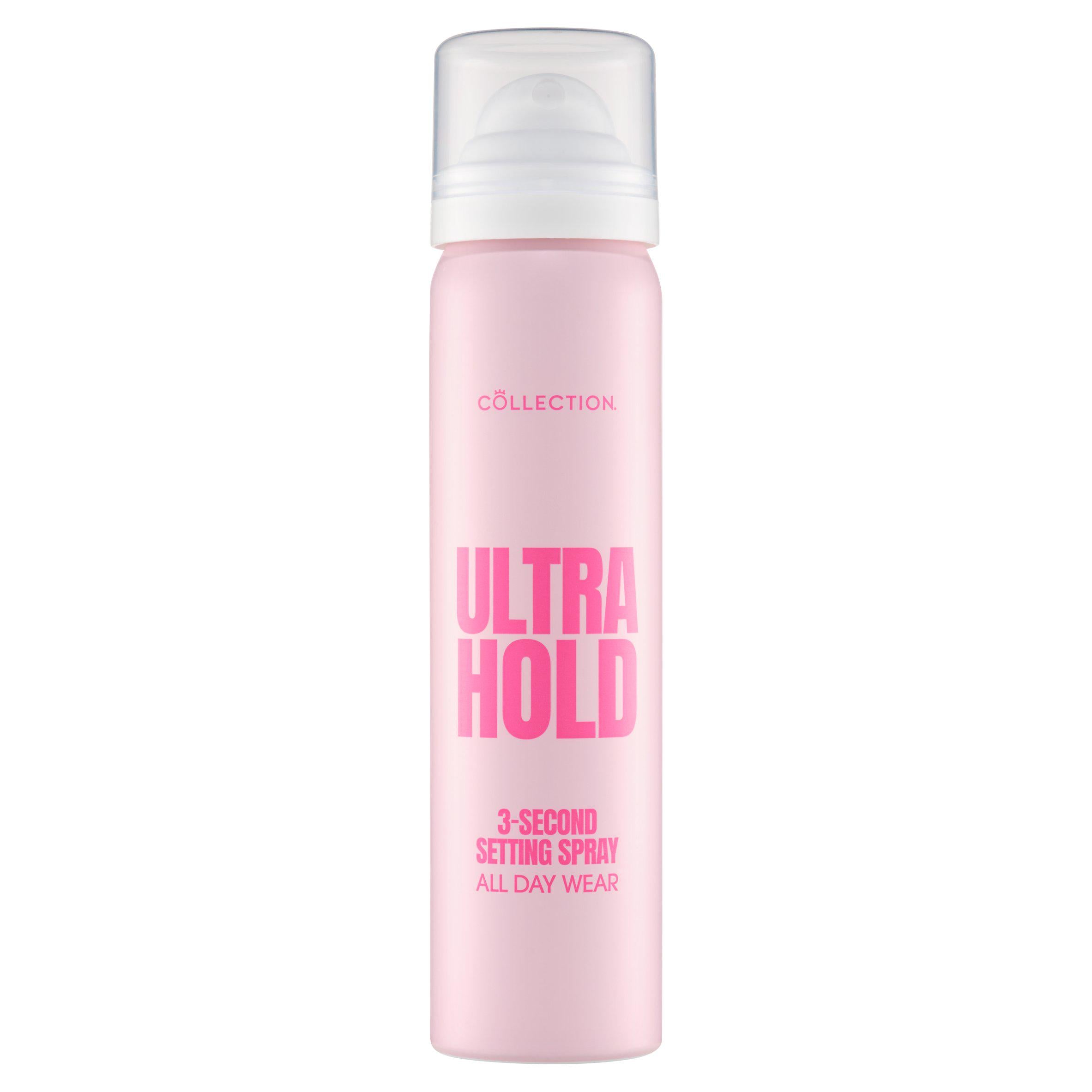 Collection setting spray ultra hold 75ml - British product