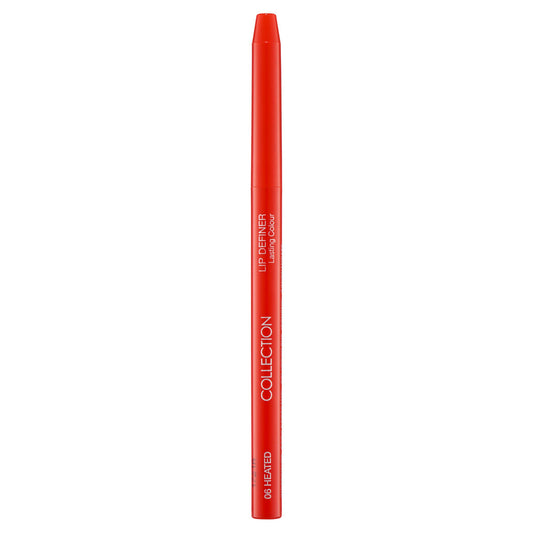 Collection Lip Definer Lasting Colour 06 Heated GOODS Sainsburys   