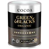 Green & Black's organic cocoa powder 125g - British product