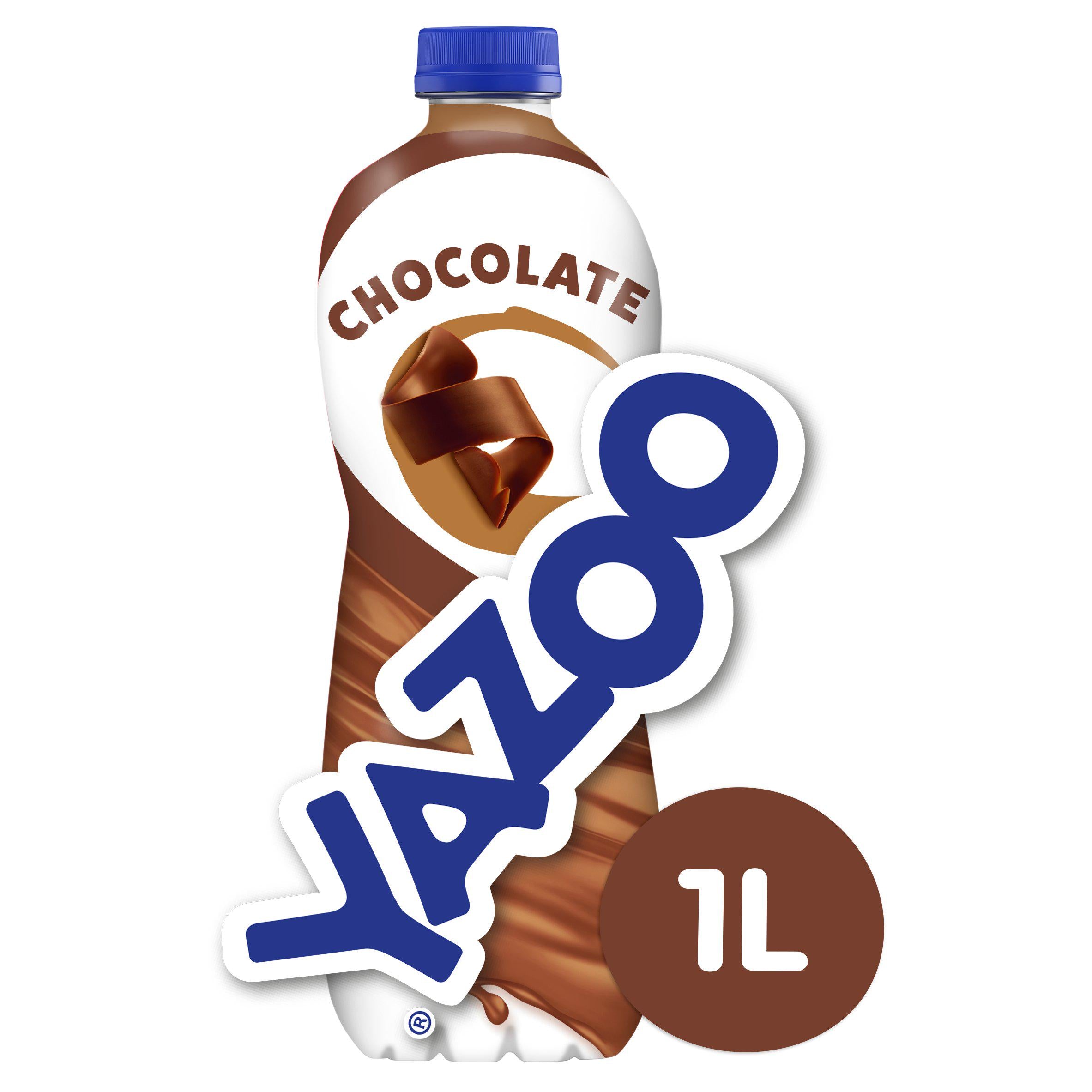 Yazoo chocolate milk drink 1L, UK version