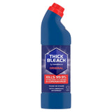 Sainsbury's thick bleach 750ml - British product