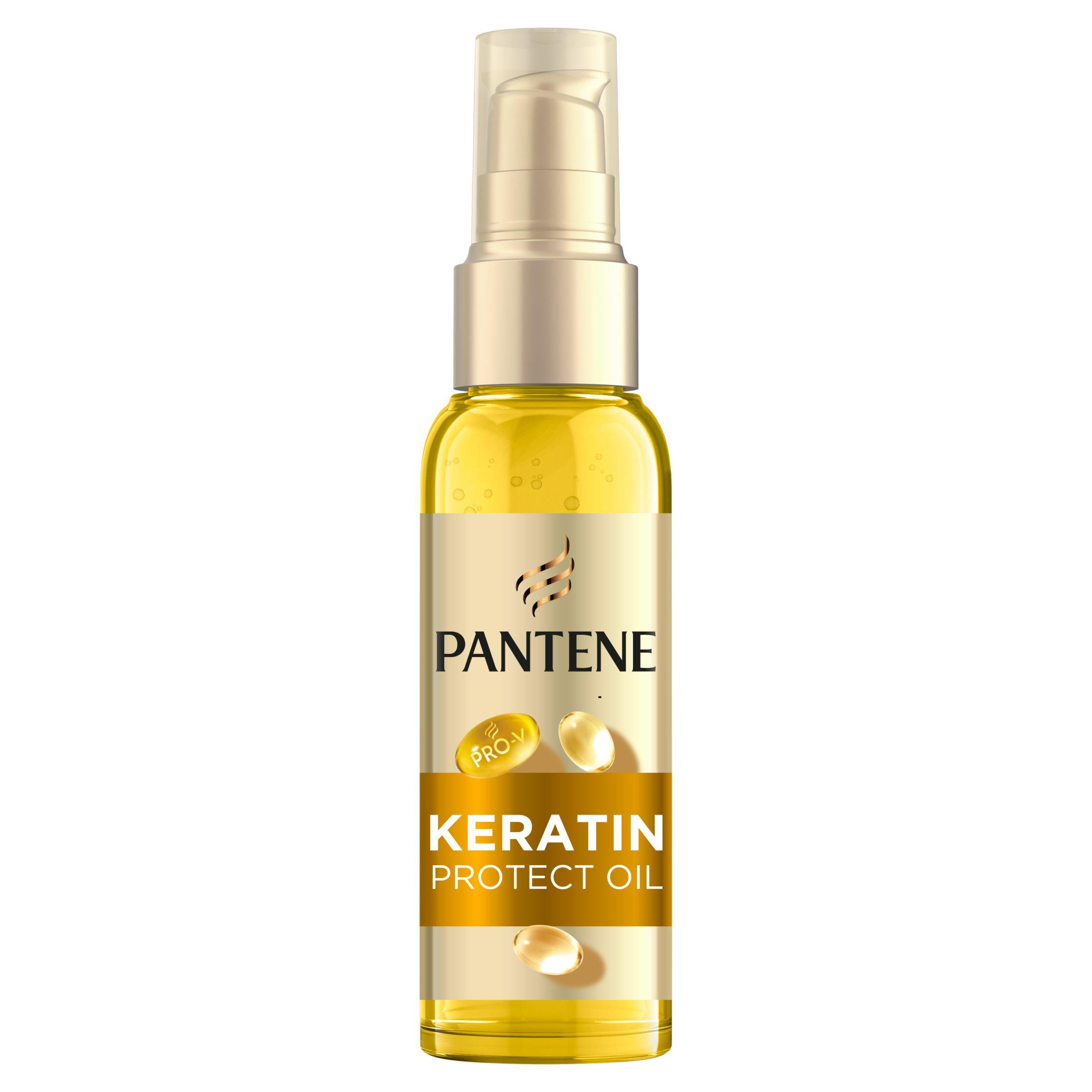 Pantene dry oil Vitamin E for hair 100ml - British product