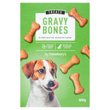 Sainsbury's dog treats gravy bones 400g, UK version