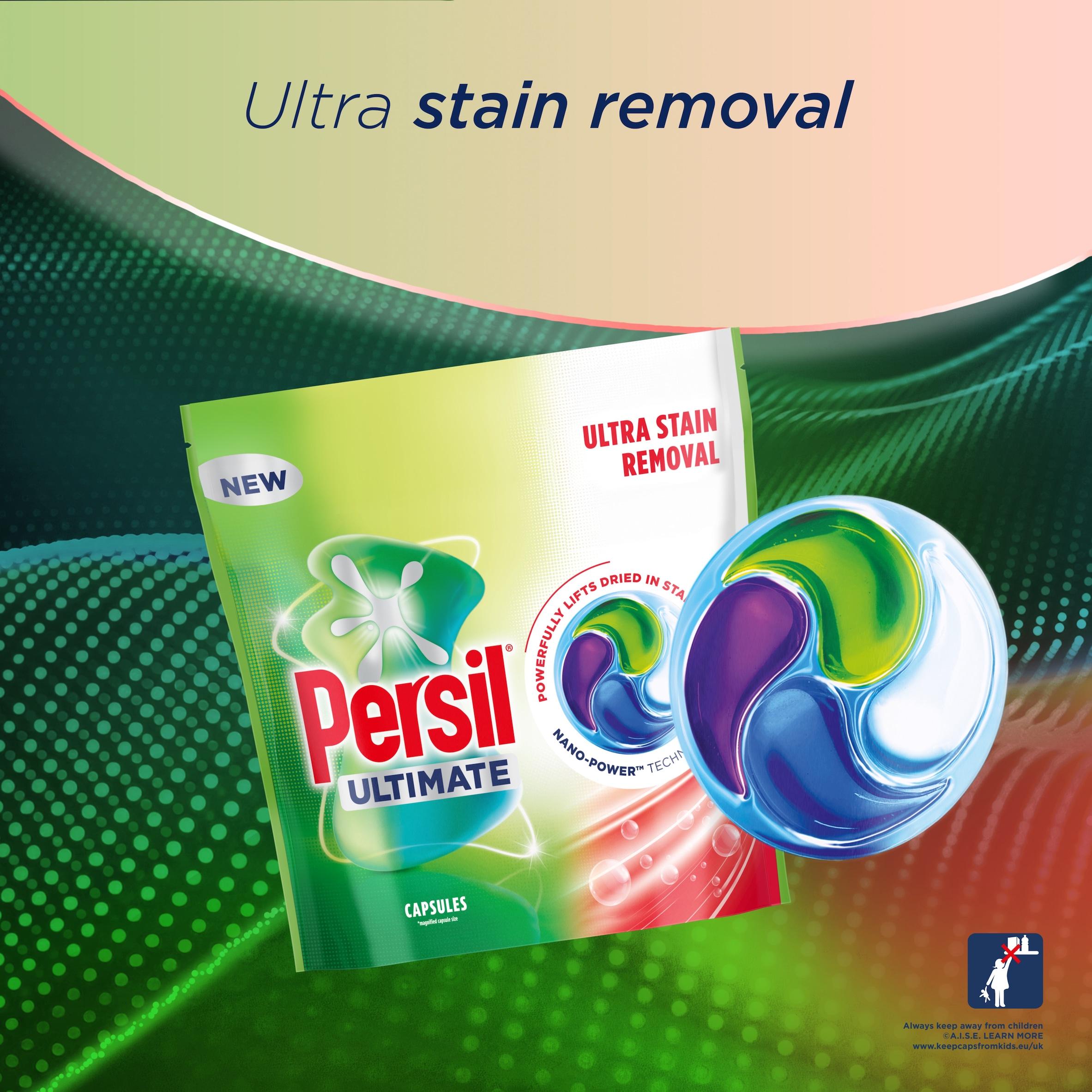 Persil Ultimate laundry capsules 44 washes (British brand)