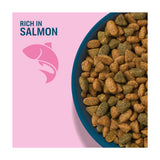 Perfect Fit dry salmon cat food 750g (British brand)