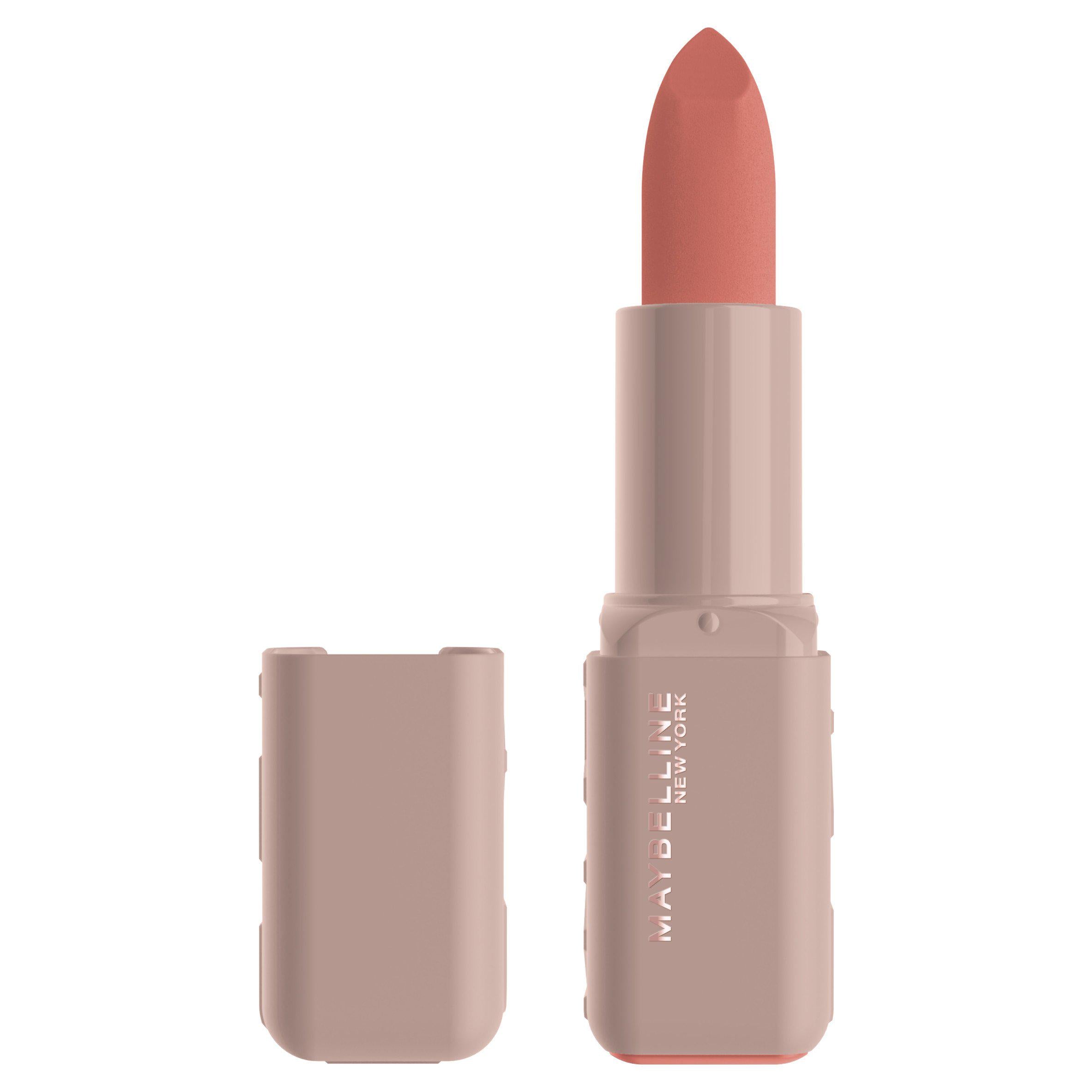 Maybelline New York serum bullet lipstick matte shade 001, UK version