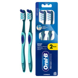 Oral-B Pro Clean Advanced manual toothbrush medium x2, imported from the UK