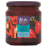 Sainsbury's Taste the Difference sun-dried peppers 280g - British product