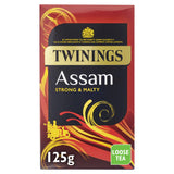 Twinings Assam loose tea 125g, imported from the UK