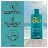 Piz Buin After Sun Lotion 200ml (British brand)