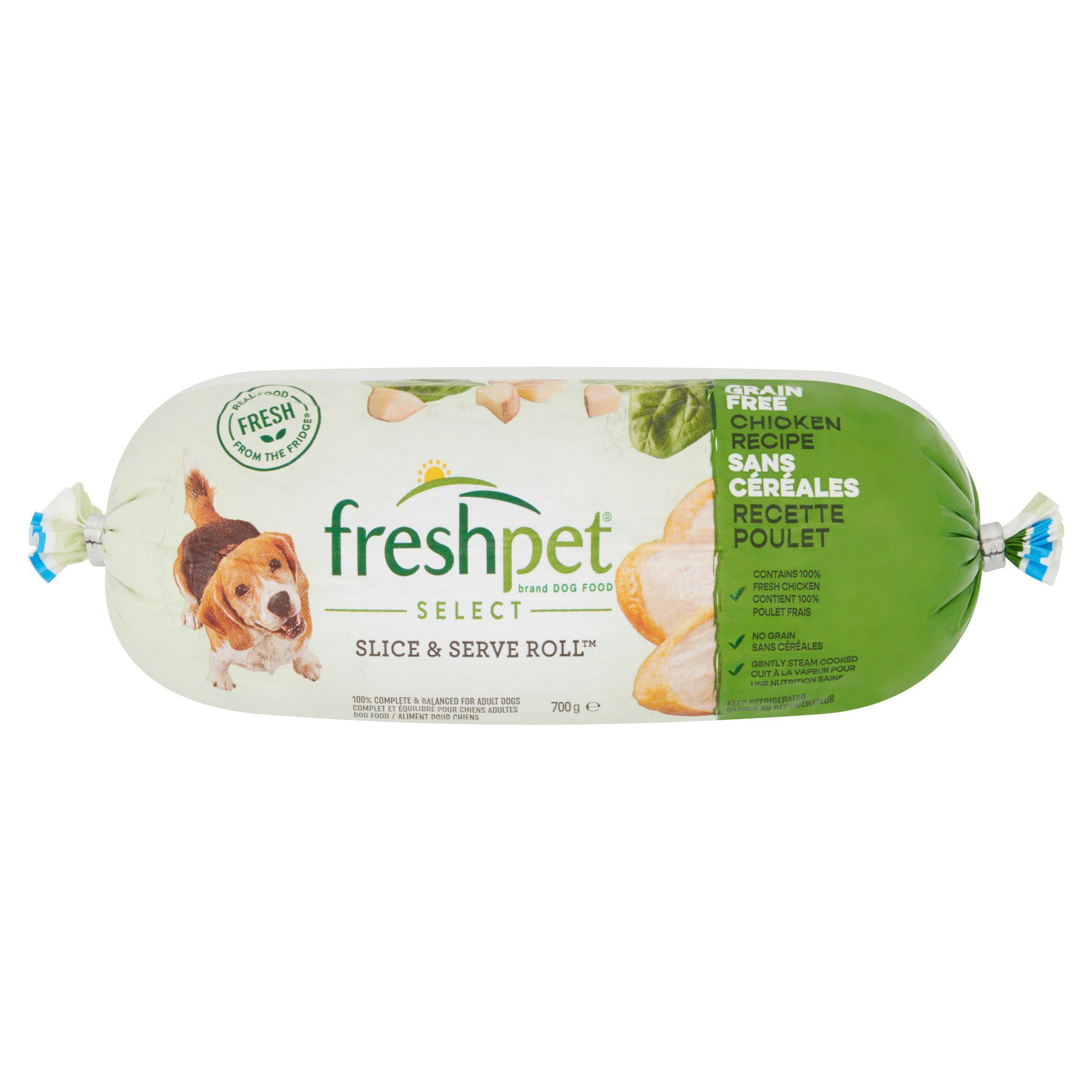 Freshpet Fresh Dog Food Chicken 700g - British product