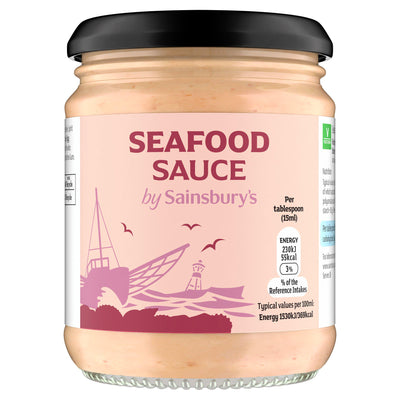 Sainsburys Sainsbury's Seafood Sauce 250ml- Buy online at McGrocer