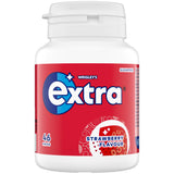 Extra strawberry sugarfree chewing gum 46 pieces - British product
