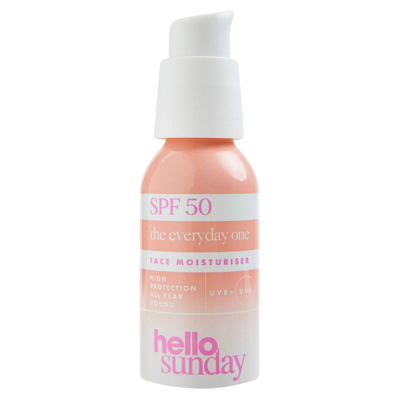 Hello Sunday SPF 50 face moisturiser 50ml (British brand)