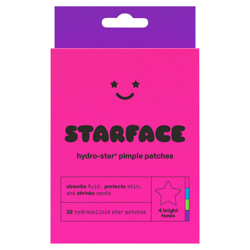 Starface Hydro Star Pimple Patches 4 Bright Tones x32