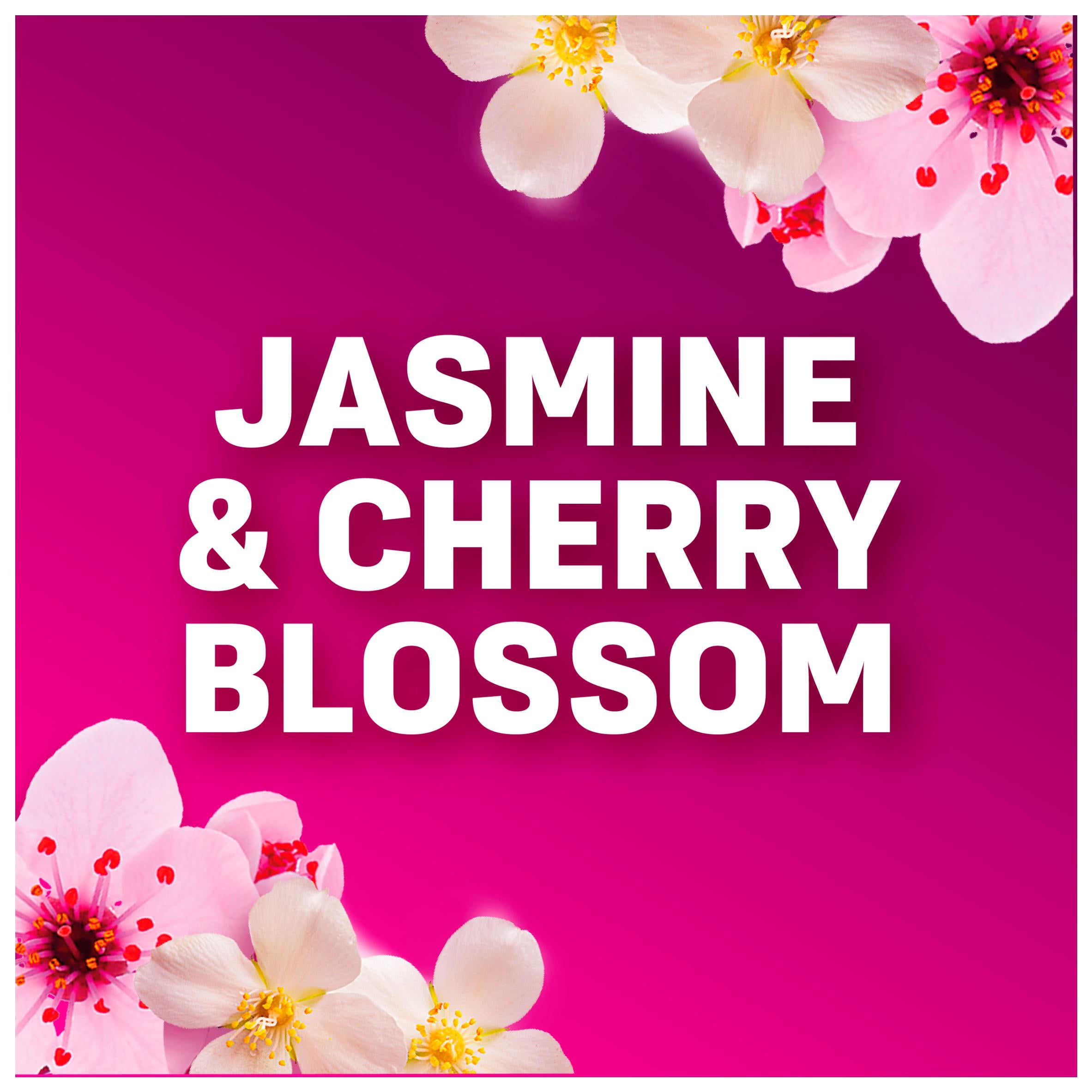 Harpic Power Aroma Jasmine & Cherry Blossom Toilet Rim Block, UK version