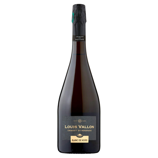 Louis Vallon Crémant De Bordeaux Blanc De Noirs 75cl GOODS Sainsburys   