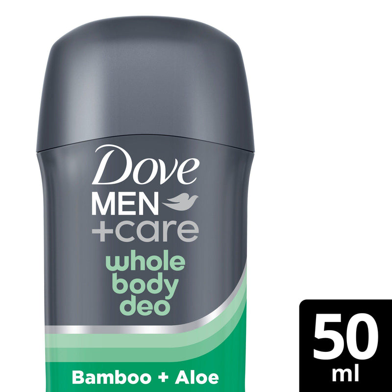 Dove Men+Care deodorant stick Bamboo & Aloe 50ml, UK version