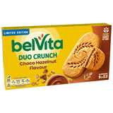 Belvita breakfast biscuits chocolate hazelnut 253g - British product