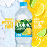 Volvic Lemon & Lime flavoured water 500ml multipack (British brand)
