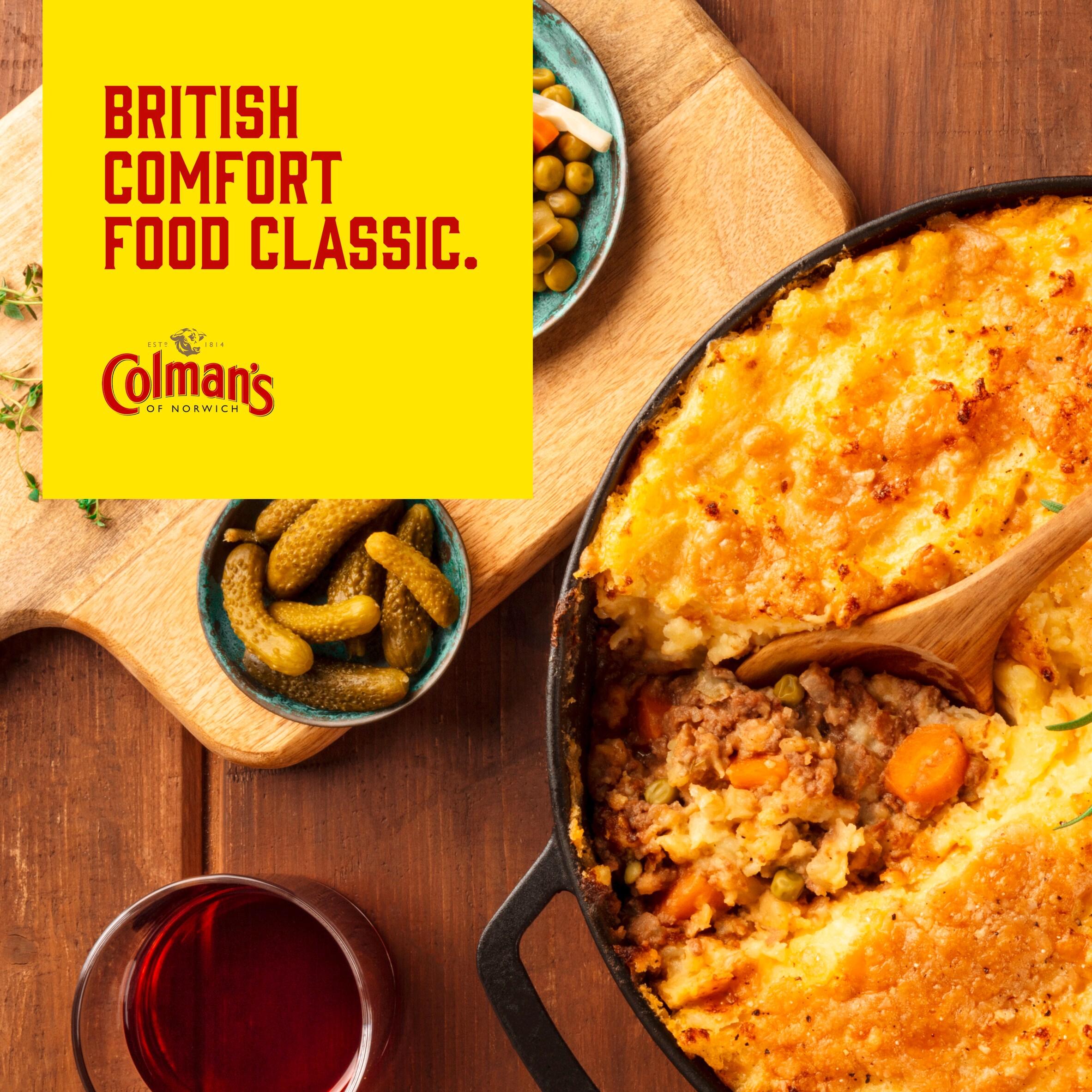 Colman's Cottage Pie recipe mix 45g, imported from the UK