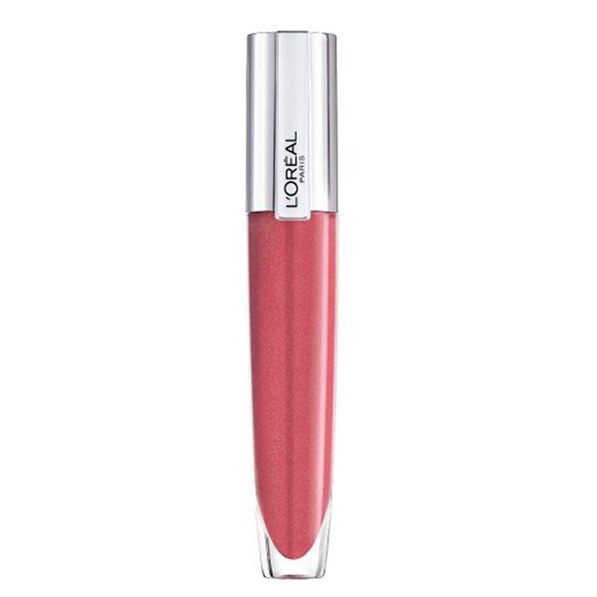L'Oreal Paris Rouge Signature plumping lip gloss 404 Assert, UK version