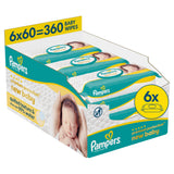 Pampers baby wipes premium protection plastic free - British product