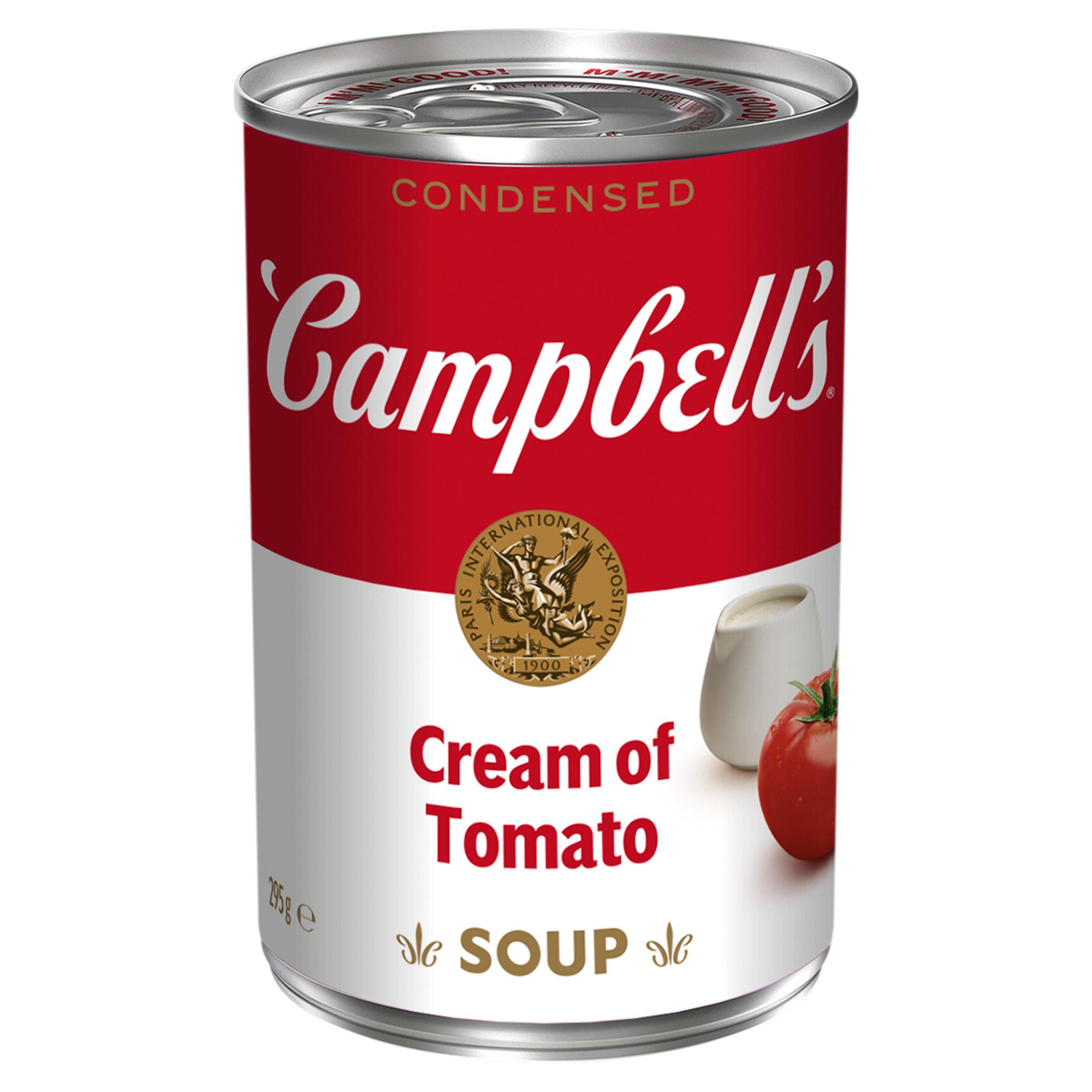 Campbell's cream of tomato soup 295g (British brand)