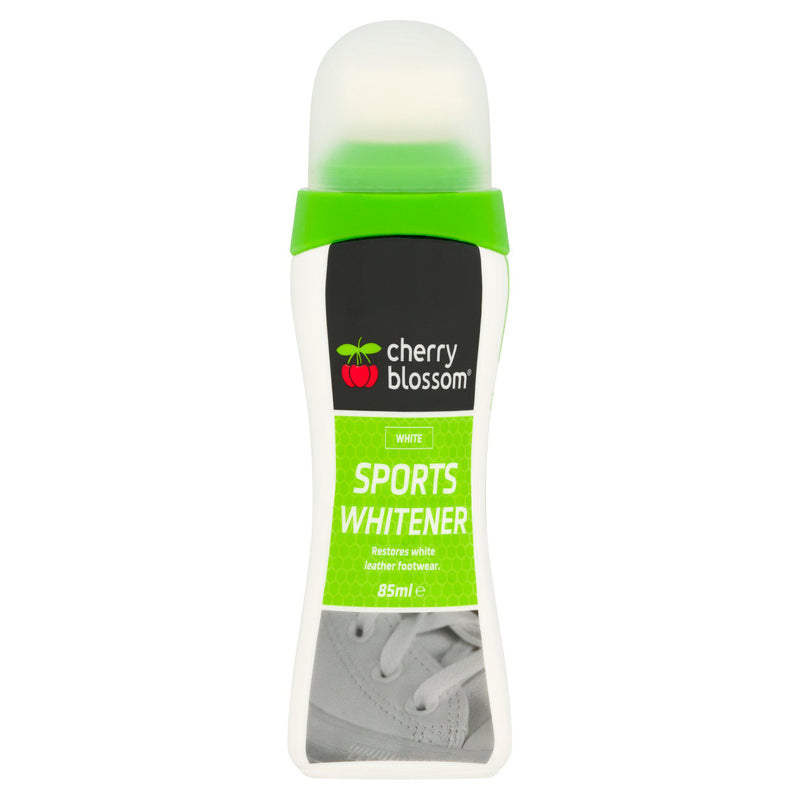 Cherry Blossom White Sports Whitener For Shoes 85ml - British product