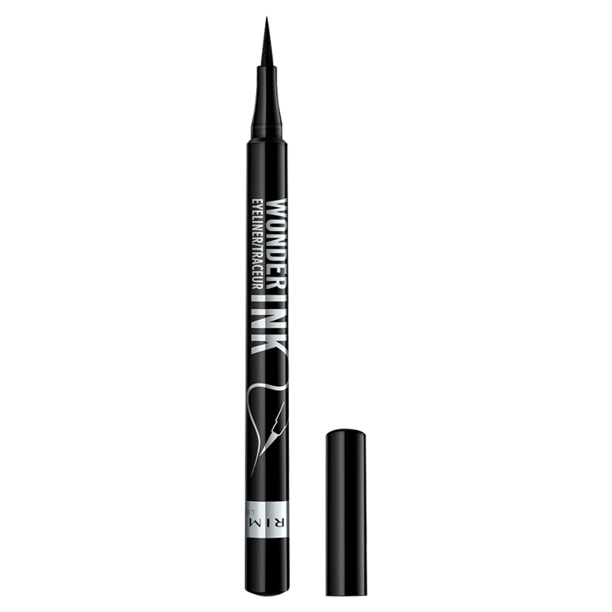 Rimmel London liquid eyeliner black 6.3g, imported from the UK