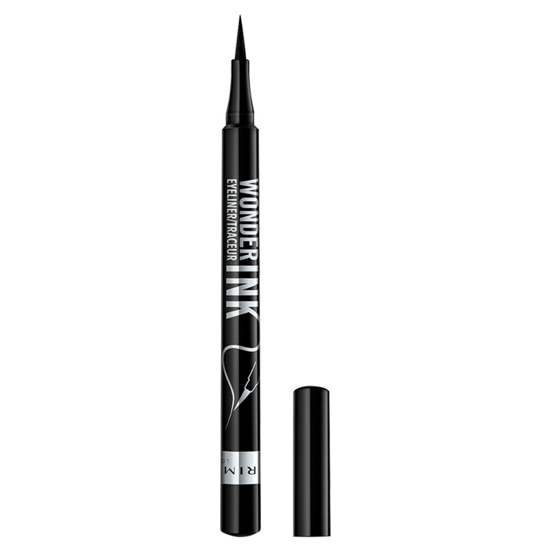 Rimmel London liquid eyeliner black 6.3g, imported from the UK