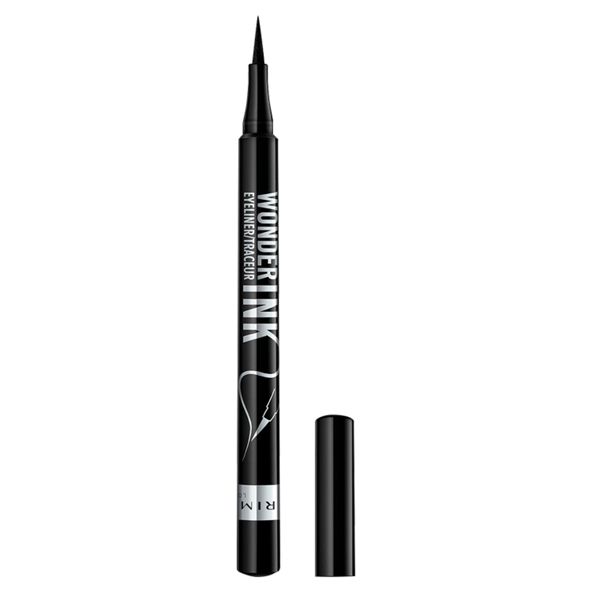 Rimmel London liquid eyeliner black 6.3g, imported from the UK
