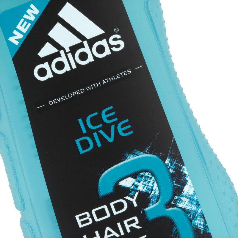 Adidas Ice Dive shower gel 250ml (British brand)