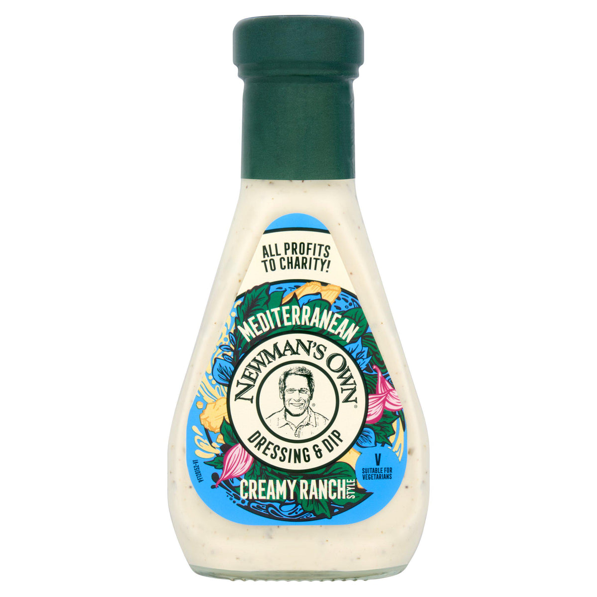 Newman's Own creamy Mediterranean ranch dressing, UK version