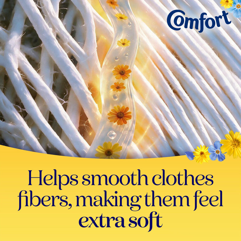 Comfort Sunshiny Days fabric conditioner 2.4L - British product