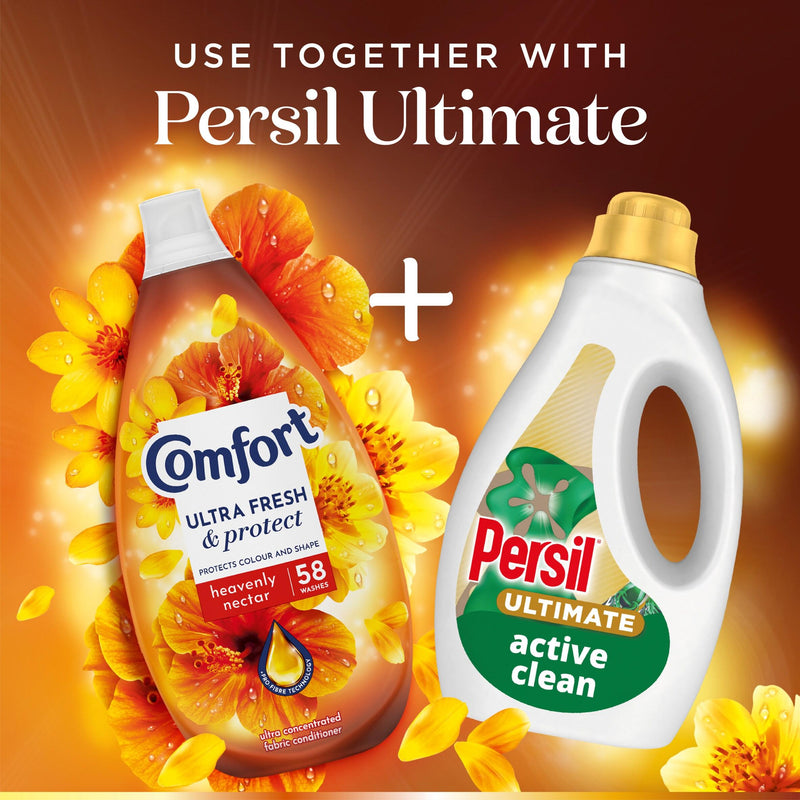 Comfort Heavenly Nectar fabric conditioner 870ml (British brand)
