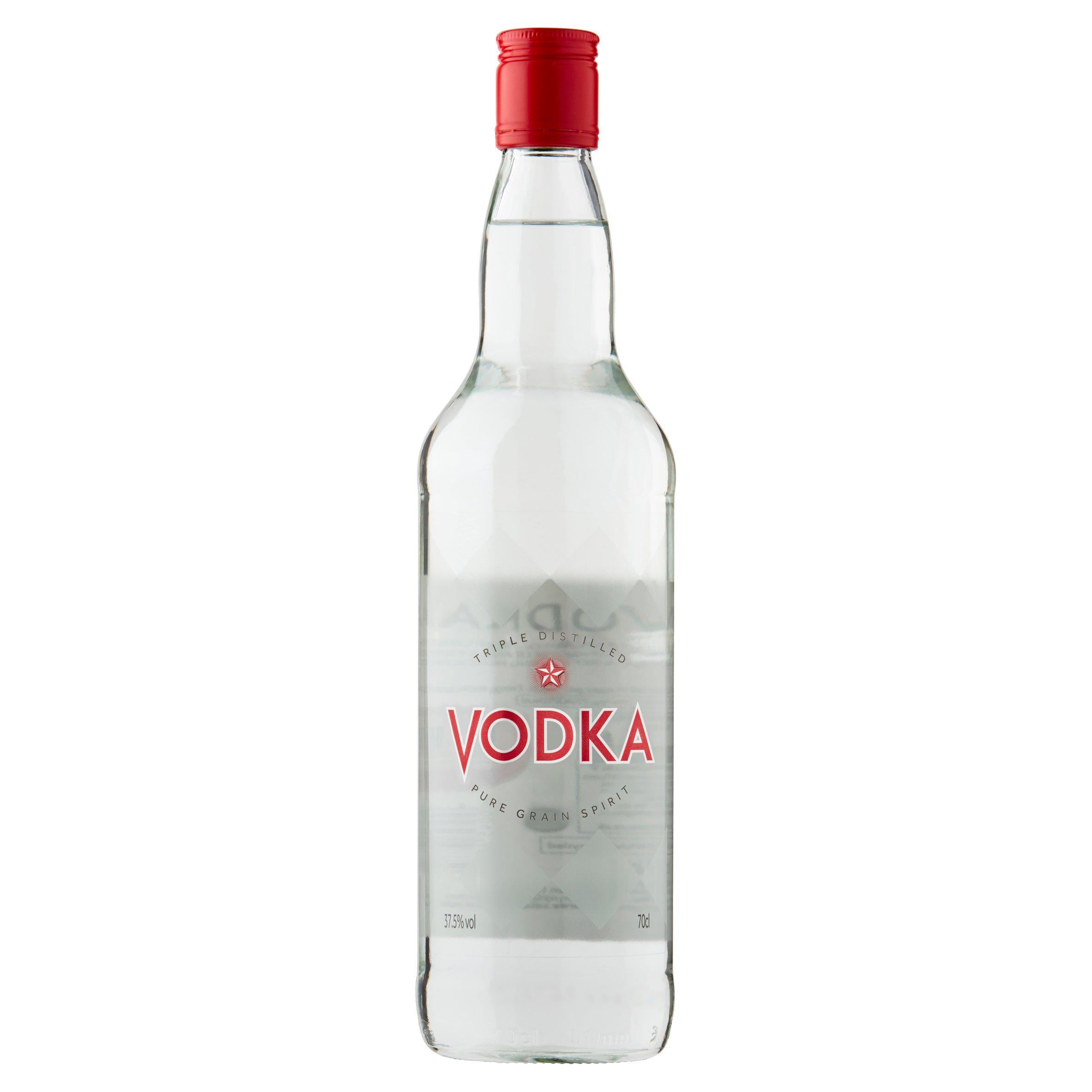 Sainsbury's Triple Distilled Vodka 70cl - British product