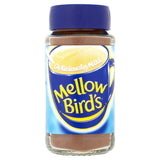 Mellow Bird's instant coffee powder 100g jar, UK version