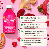 The Turmeric Co. Turmeric Collagen Shots 420ml (British brand)