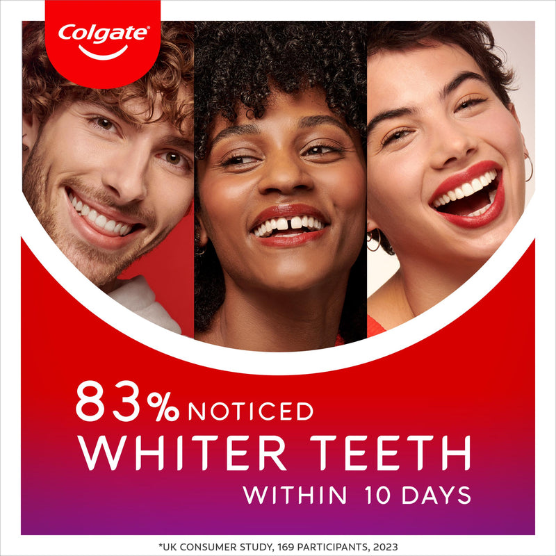 Colgate Max White overnight teeth whitening serum 2.5ml - British product