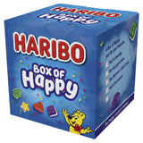 Haribo Box of Happy Fruit Flavour Gums 120g, UK version