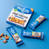 Bio&Me blueberry flapjack bars multipack 3x40g (British brand)