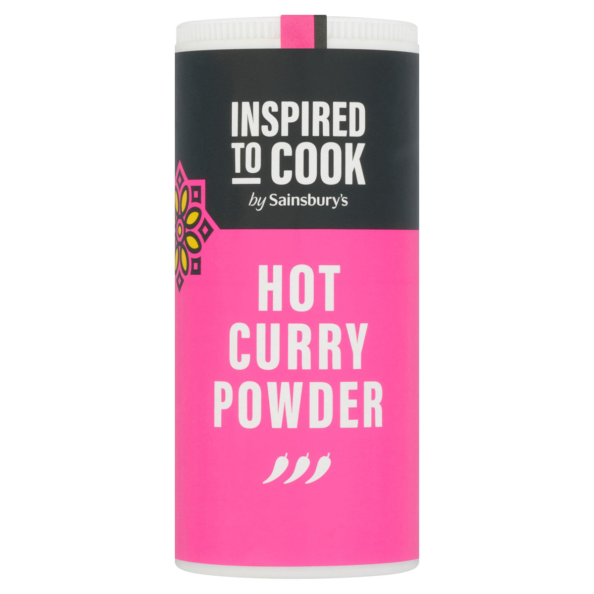 Sainsbury's hot curry powder 83g, imported from the UK