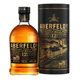 Aberfeldy single malt Scotch whisky 12 Year Old 70cl (British brand)