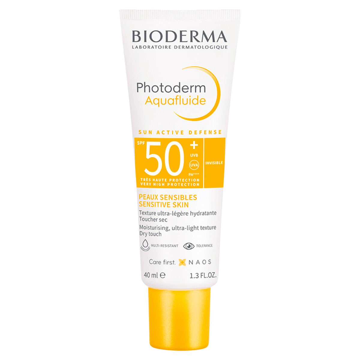 Bioderma Photoderm Aquafluide SPF 50 sunscreen 40ml (British brand)