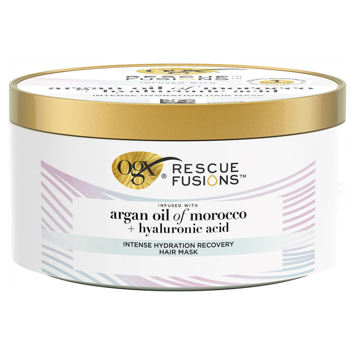OGX Rescue Fusions Intense Hydration Hair Mask 285ml (British brand)