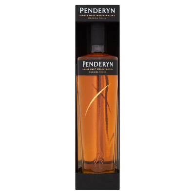 Sainsburys Penderyn Welsh Gold Single Malt Whisky 70cl- Buy online at McGrocer