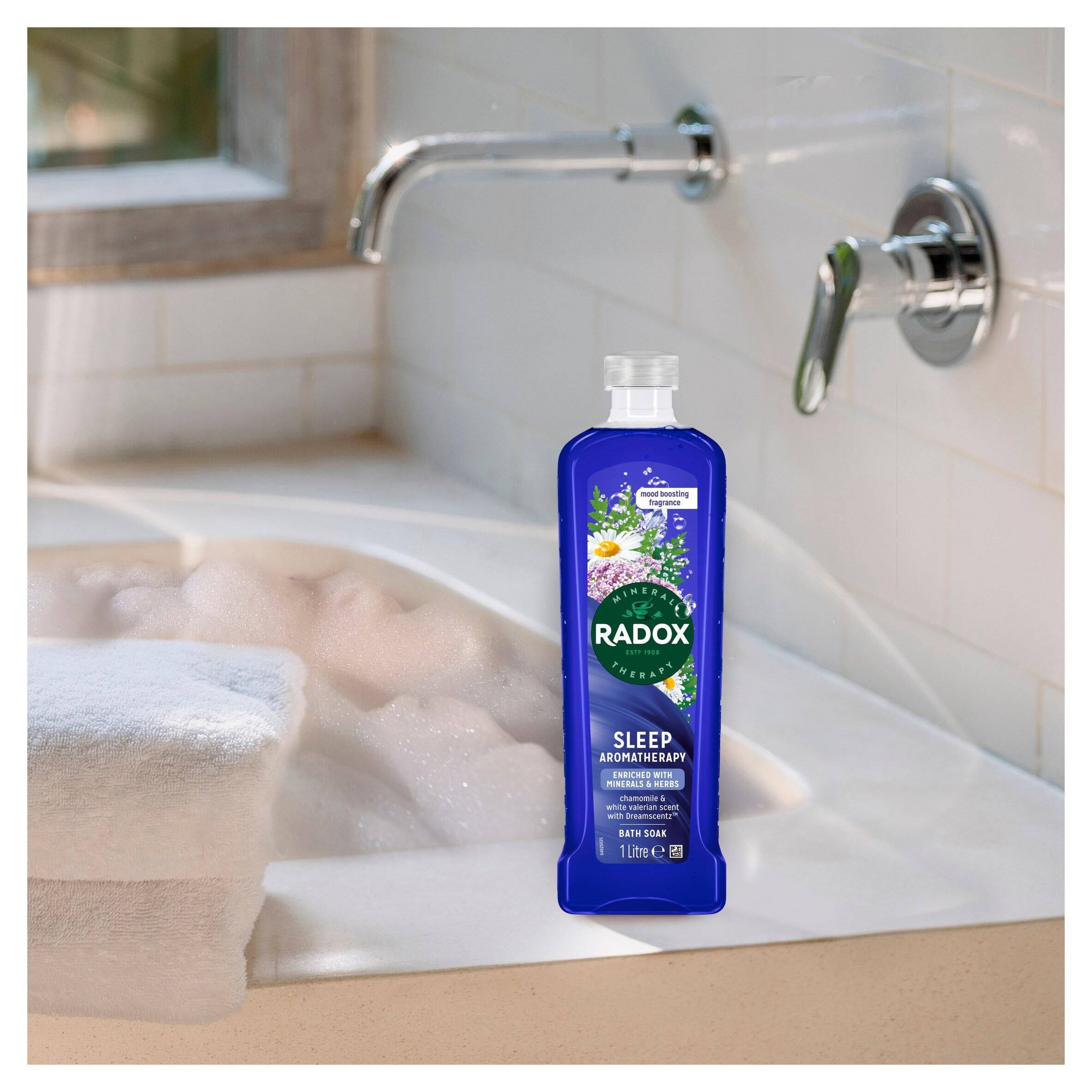Radox sleep aromatherapy bath soak 1L (British brand)
