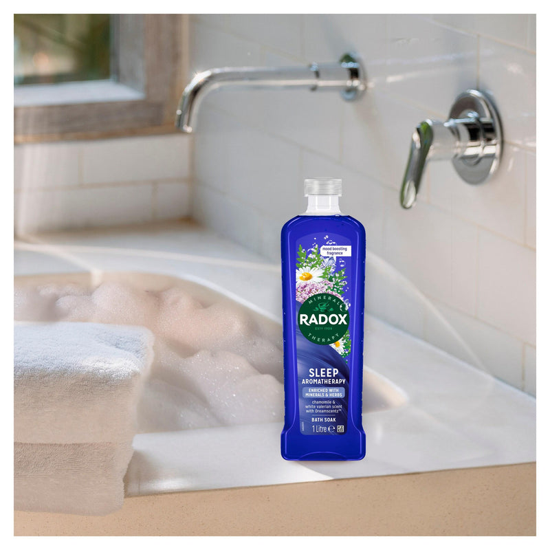 Radox sleep aromatherapy bath soak 1L (British brand)